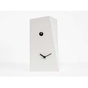 Monolith cuckoo clock