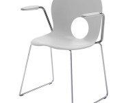 Židle s područkami Olivia Slim - 3