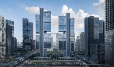 Dvojice mrakodrapů DJI Sky City: Propojení výšin v Šen-čenu