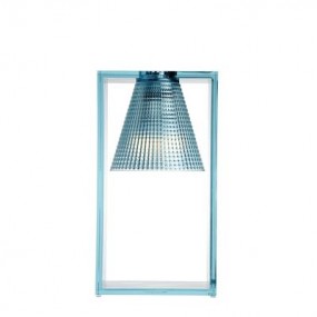 Stolná lampa Light Air Sculptured - modrá