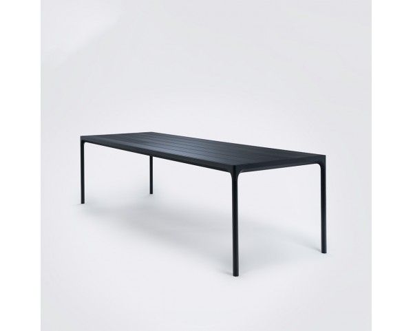 Table FOUR, 270 cm, aluminium