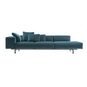 Largo Velvet sofa