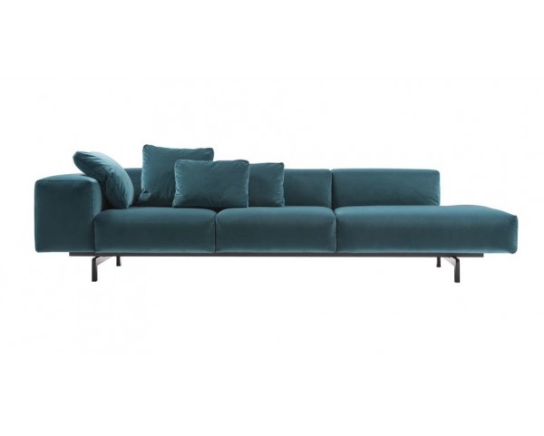 Largo Velvet sofa
