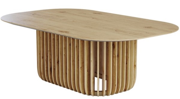 JUICE table - oval