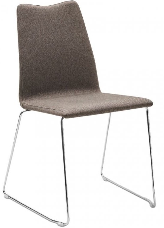 MARBET STYLE - Židle CONFEE 2P s kovovou podnoží