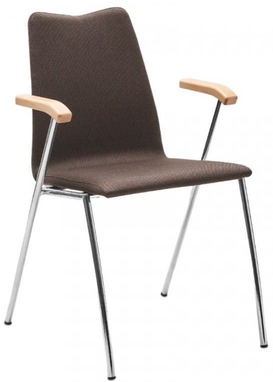 MARBET STYLE - Židle CONFEE 4NPD s kovovou podnoží
