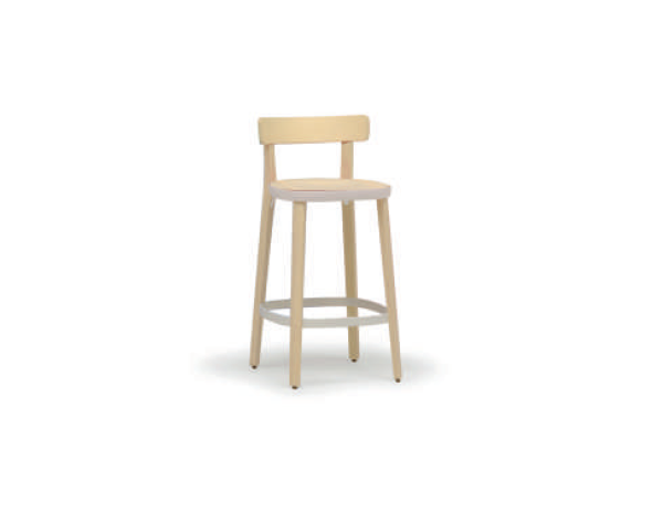 Barová stolička FOLK 2936 - nízka