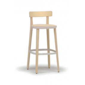 Barová židle FOLK 2937 DS - vysoká