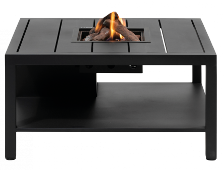 Levně COSI - Stůl s plynovým ohništěm COSIFLOW 1000x1000 mm