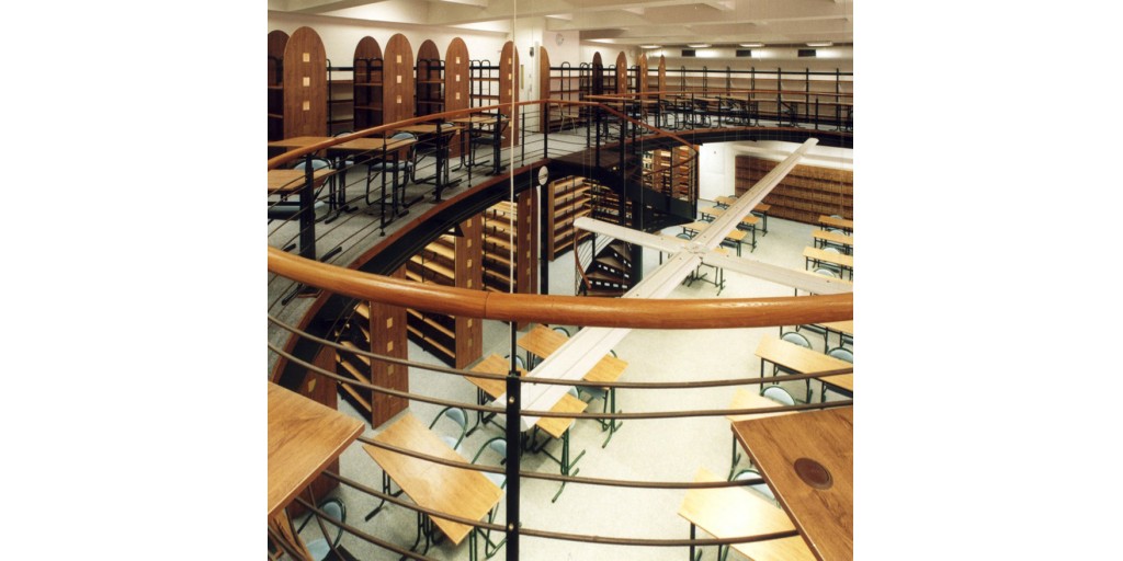 Knihovna právnické fakulty UK 1997