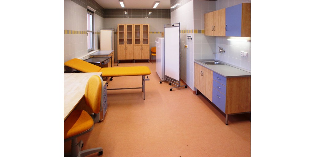 Lůžkové oddělení, nemocnice Ústí n. Labem 2003