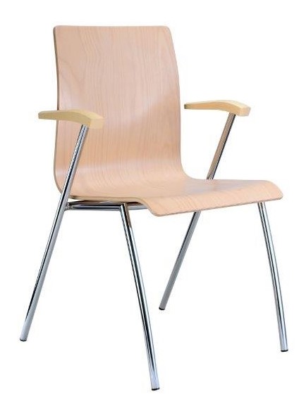 ALBA - Židle IBIS s područkami