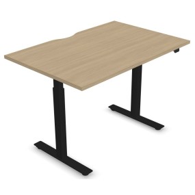 Electrically adjustable table B - ACTIVE 160x80