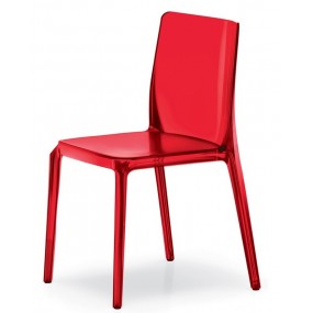 Židle BLITZ červená VÝPRODEJ - sleva 30%