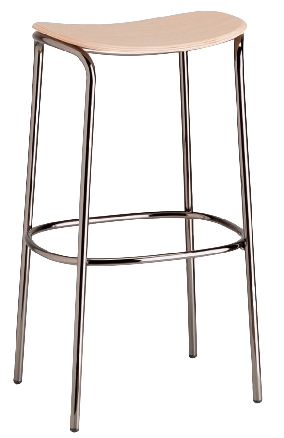 Levně SCAB - Barová židle TRICK WOOD, různé velikosti