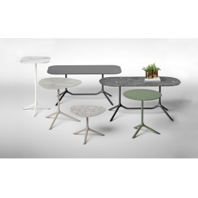 Triangular coffee table TRIPÉ, various sizes