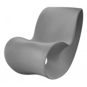 Rocking chair VOIDO - light grey
