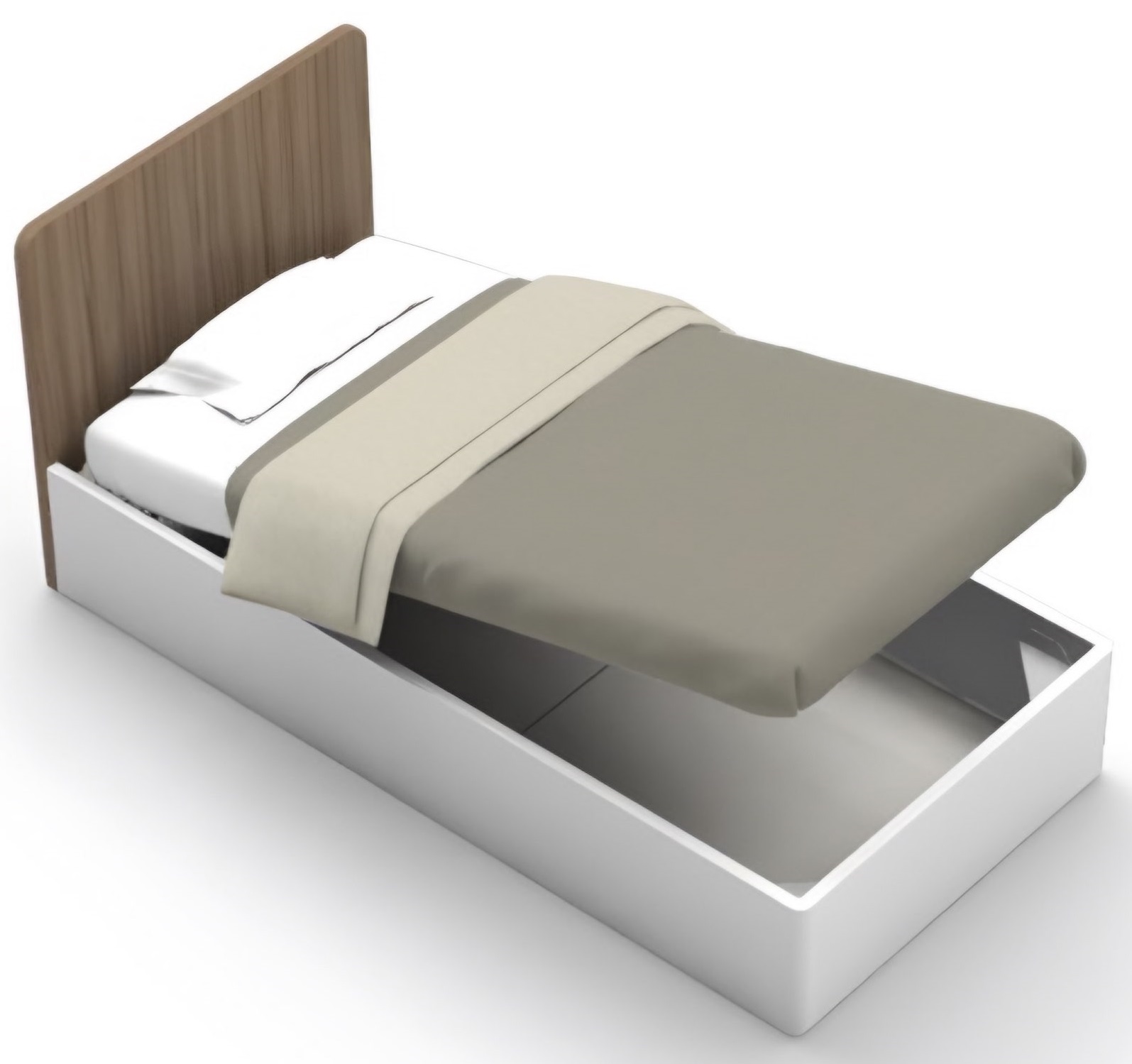 NIDI - Dětská postel ERGO s úložným prostorem