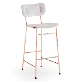 Bar stool PIUMA M TS - upholstered