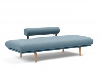 Folding sofa ROLLO BOW - removable cover - 3
