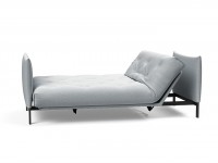 Folding sofa JUNUS - non-removable cover - 3