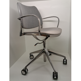 Meeting chairs GAS grey - SALE