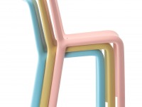 Židle SNOW 303 JUNIOR, světle růžová - VÝPRODEJ (SHR) - sleva 25% - 3