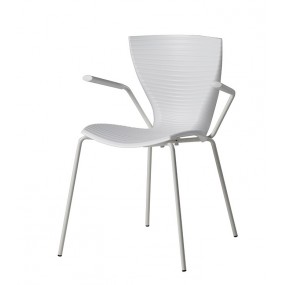 GLORIA chair with armrests