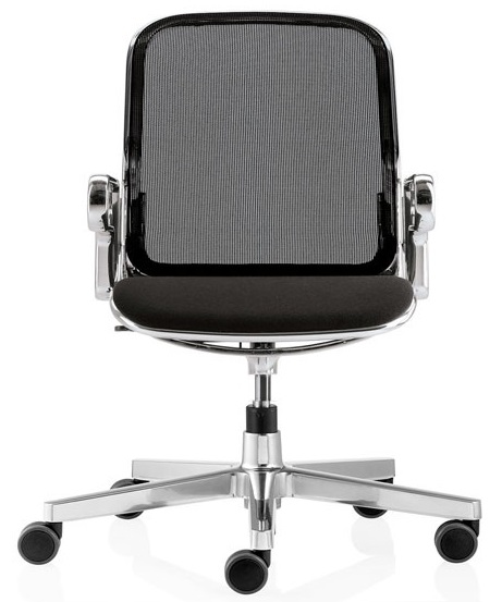 Levně ICF - Židle CLOUD MEETING s nízkým opěrákem