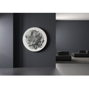 Wall-mounted acoustic panel SNOWSOUND ART POPPY