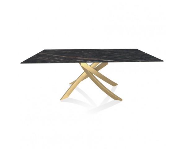 Stôl ARTISTICO SuperMarble, 200/250x100 cm