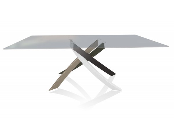 ARTISTICO sklenený stôl, rôzne veľkosti