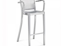Barová židle s područkami HUDSON - 2