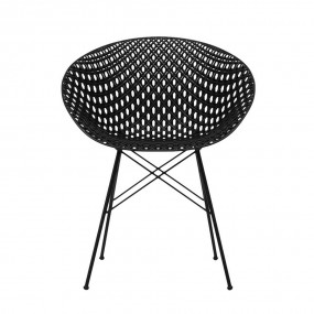 Smatrik Outdoor Chair, black/black