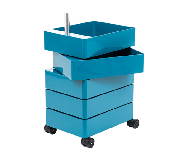 Container 360° - blue