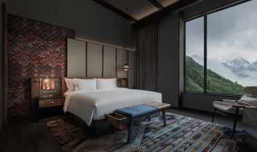Studio CCD navrhlo tibetský hotel v legendární čínské lokalitě