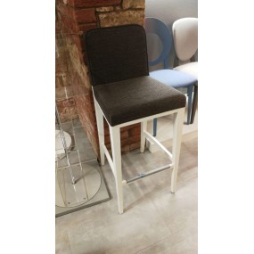 Barová stolička OPERA 02281 BLACK - VÝPREDAJ 1 ks