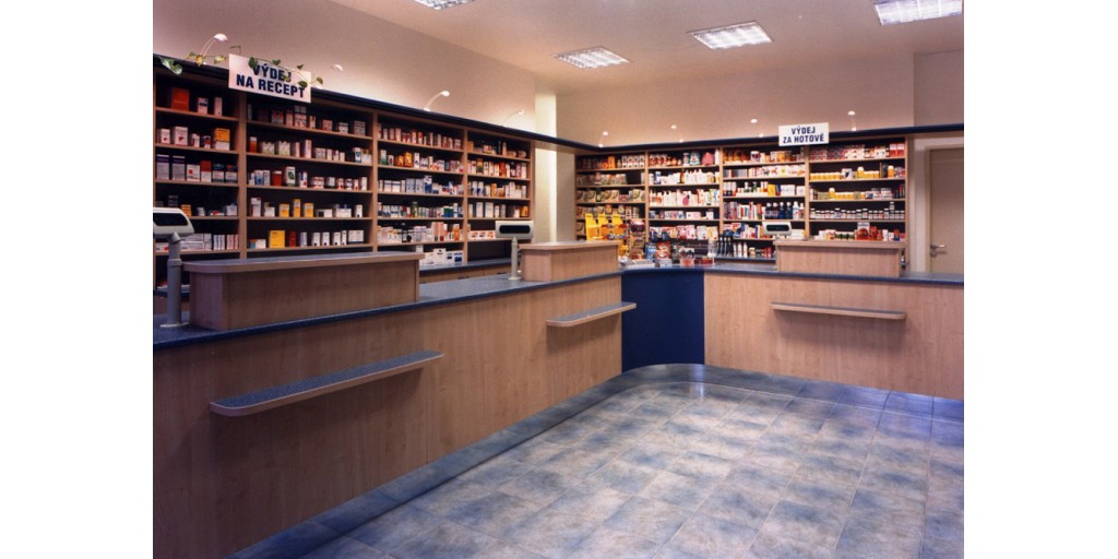 Lékárna Kateřinská 2001