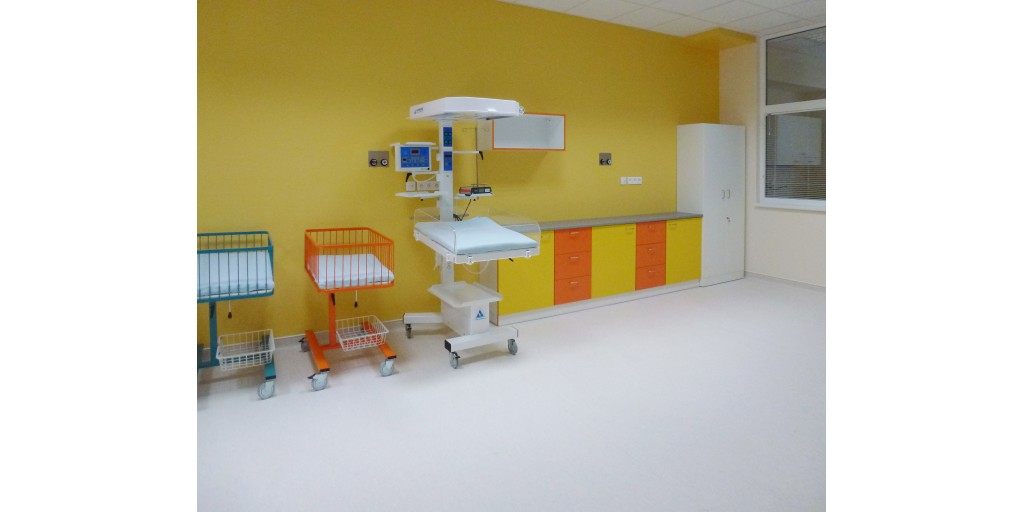 Porodnice a Neonatologie, nemocnice Č. Budějovice 2015