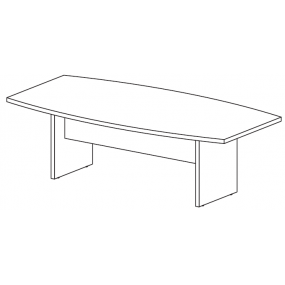 Meeting table ASSET 240x120 cm