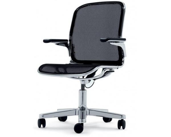 CLOUD TASK chair with medium high backrest