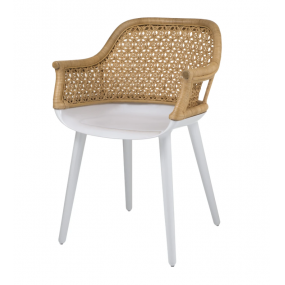 CYBORG elegant chair - white