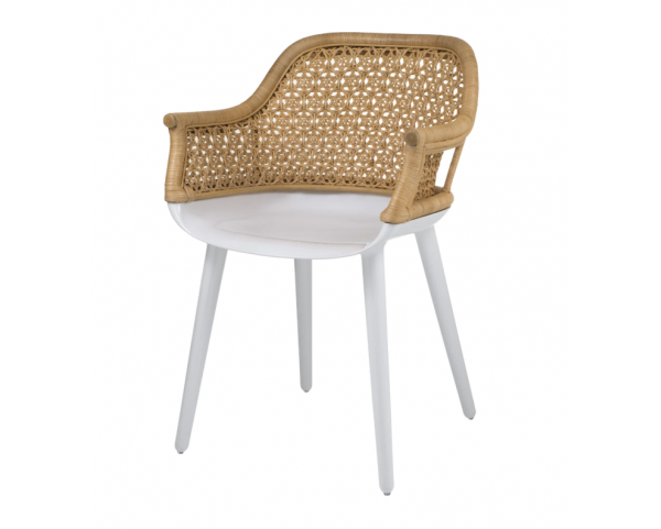 Židle CYBORG elegant - bílá