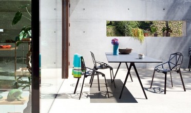 Outdoorový kovový nábytek přinese pohodlí a styl nejen na vaši terasu