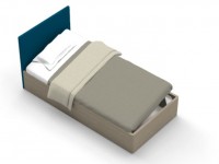 Dětská postel NUK s úložným prostorem - 2