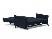 Folding sofa CUBED 160 blue - SALE - 3