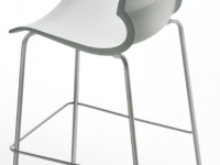 Barová židle plastová RICCIOLINA - 3