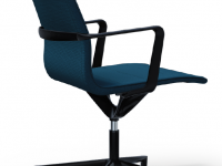 Chair VALEA ESSE 408 with low backrest - 2