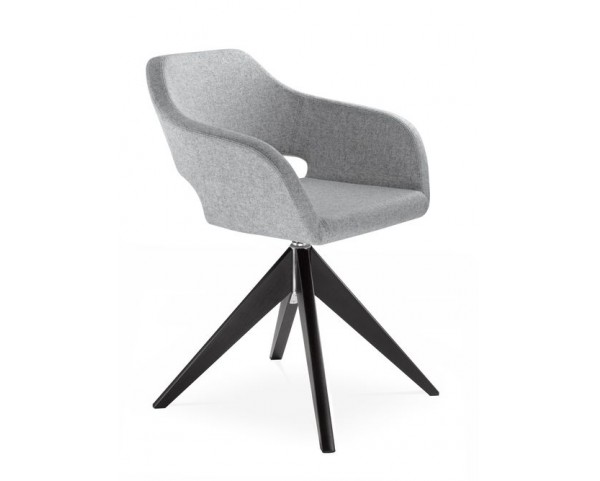 POLO+ chair with swivel base