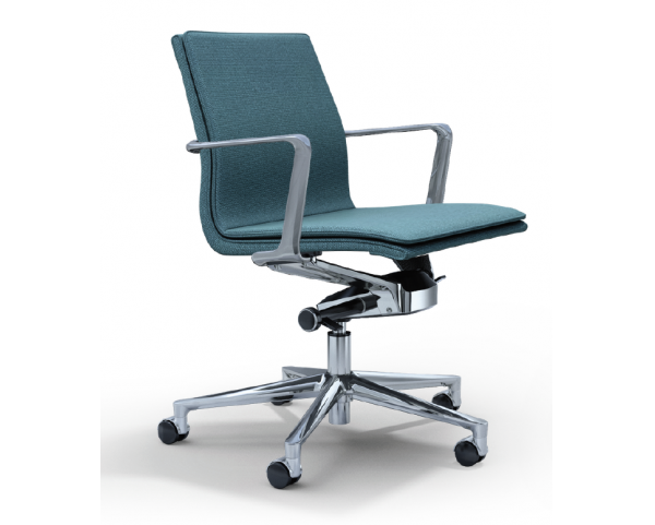 VALEA ESSE SOFT chair with low backrest